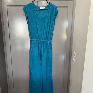 Maxi with pockets & drawstring